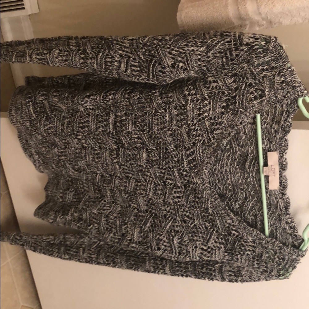 Large loft sweater